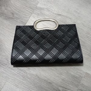 Classic Black Clutch